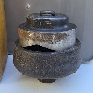 Greenlee No. 730M (Radio Meter Punch) Size: 2-25/32" With Box